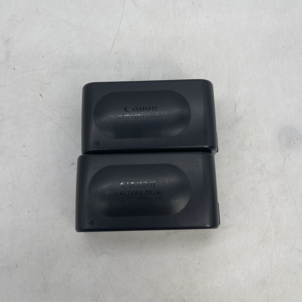 Canon Battery Pack BP-E722D BP E722 D Battery Lot of 2 Batteries Working